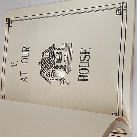 Vintage Early Rural Texas Seen "Through A Knothole" by Mildred W. Abshier - Picture 10 of 12